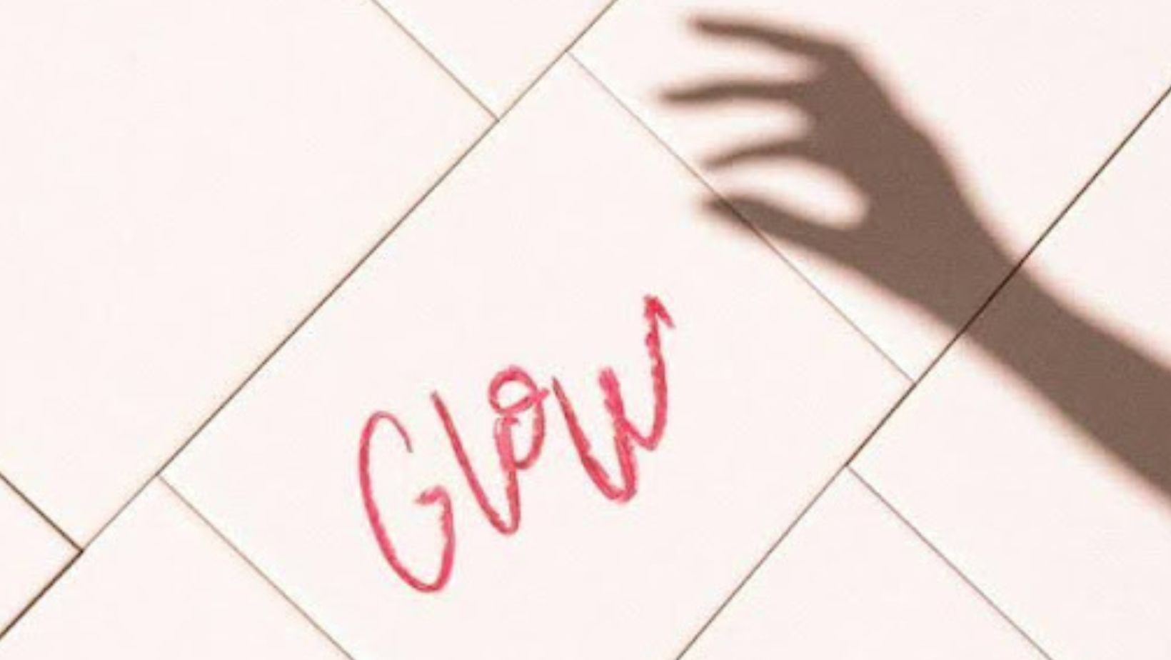 Message on a tile